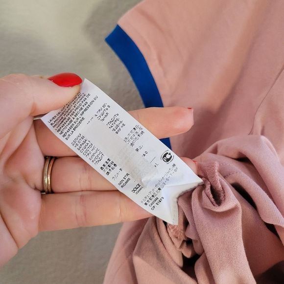 NEW Dolce & Gabbana Ringer T-shirt - Picture 8 of 8